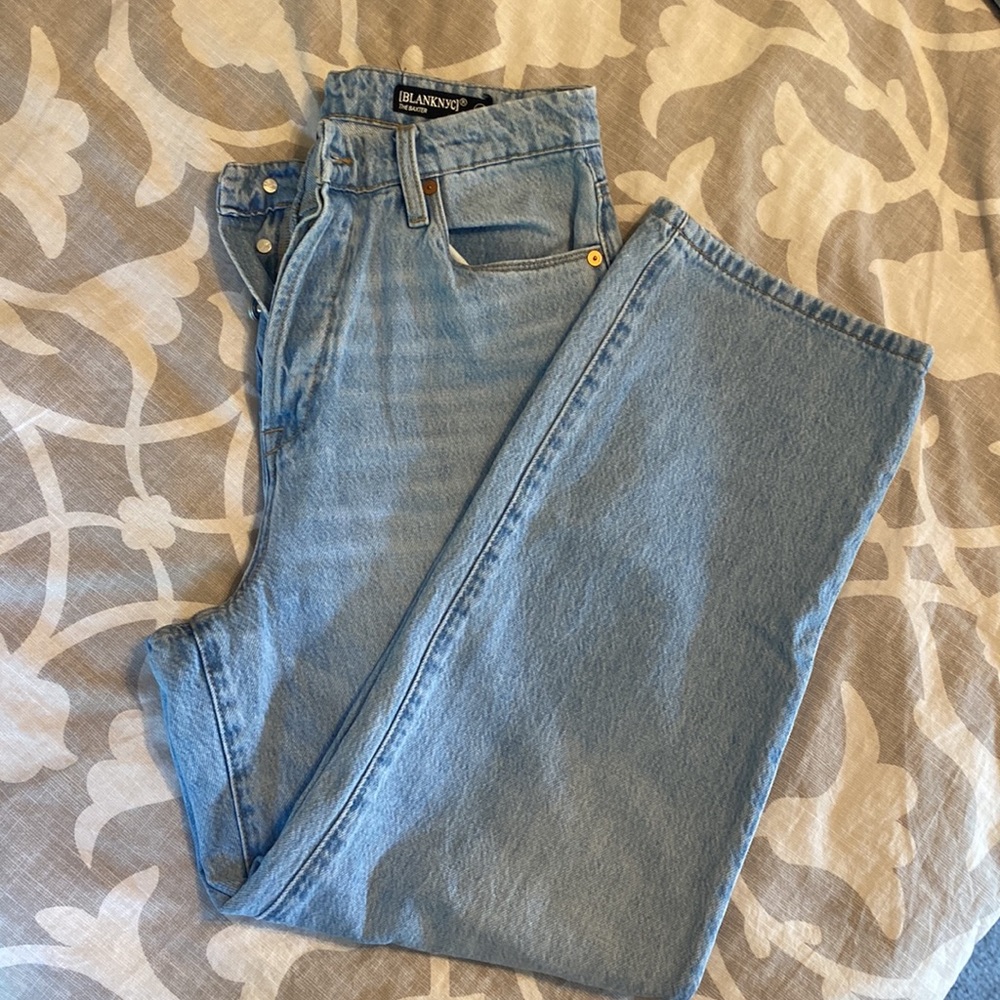 Blank NYC “The Baxter” Ribcage Straight Leg